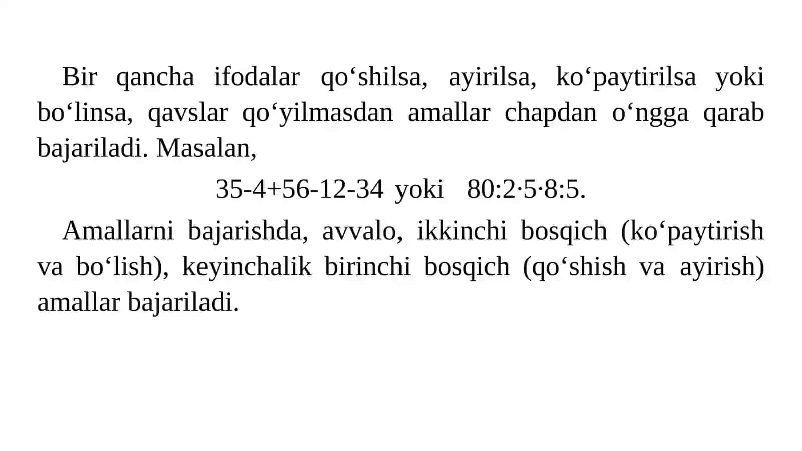 Tenglik, tengsizlik va tenglamalar 4