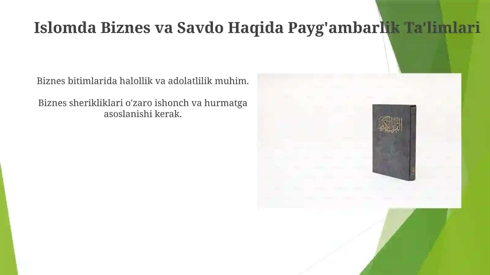 Asosiy Mavzular 4