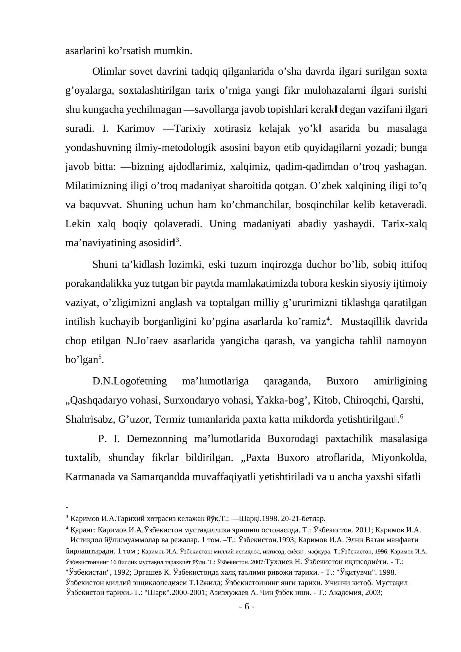 Mang’itlar davrida Buxoro amirligining iqtisodiy tarixi 4