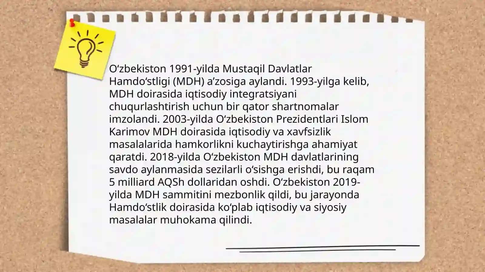 O'zbekiston va BMT o'rtasidagi hamkorlik 4