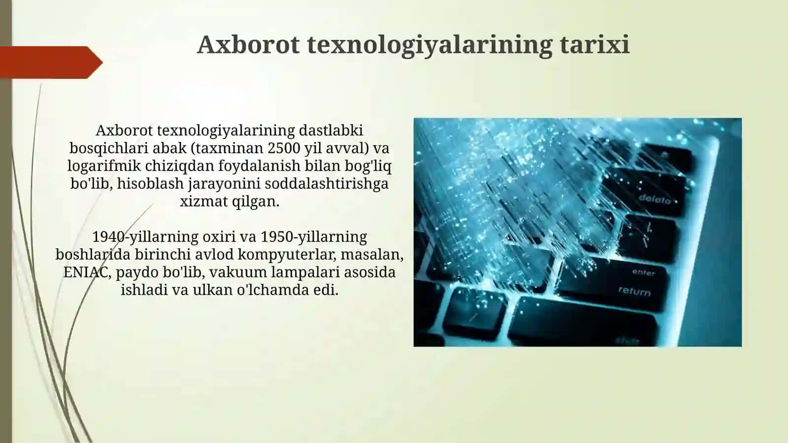 Kelajakdagi axborot texnologiyalari 4