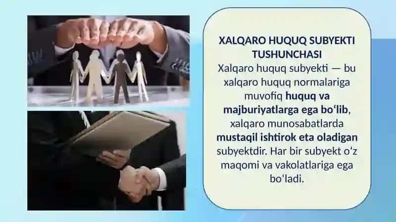 Xalqarohuquqsubyektlari 4