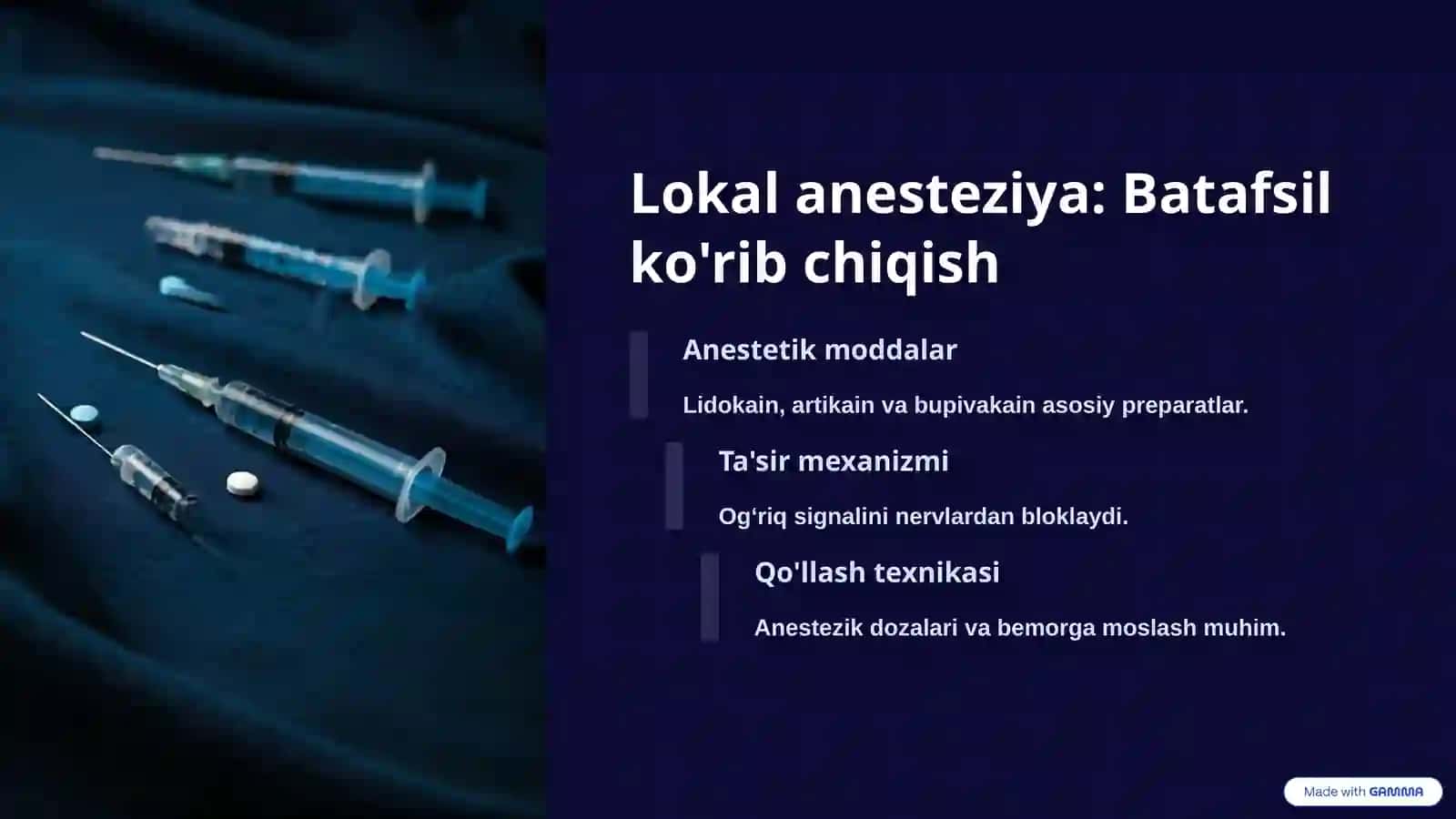 Tish olish operatsiyalari: Umumiy ma'lumot 4
