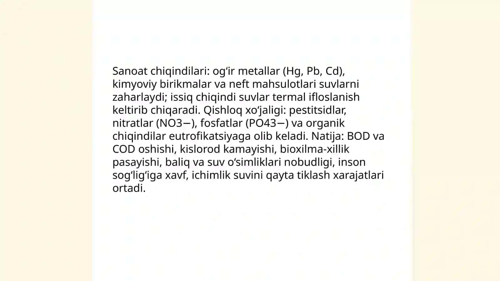 Inson omilining biosferaga tasiri 4