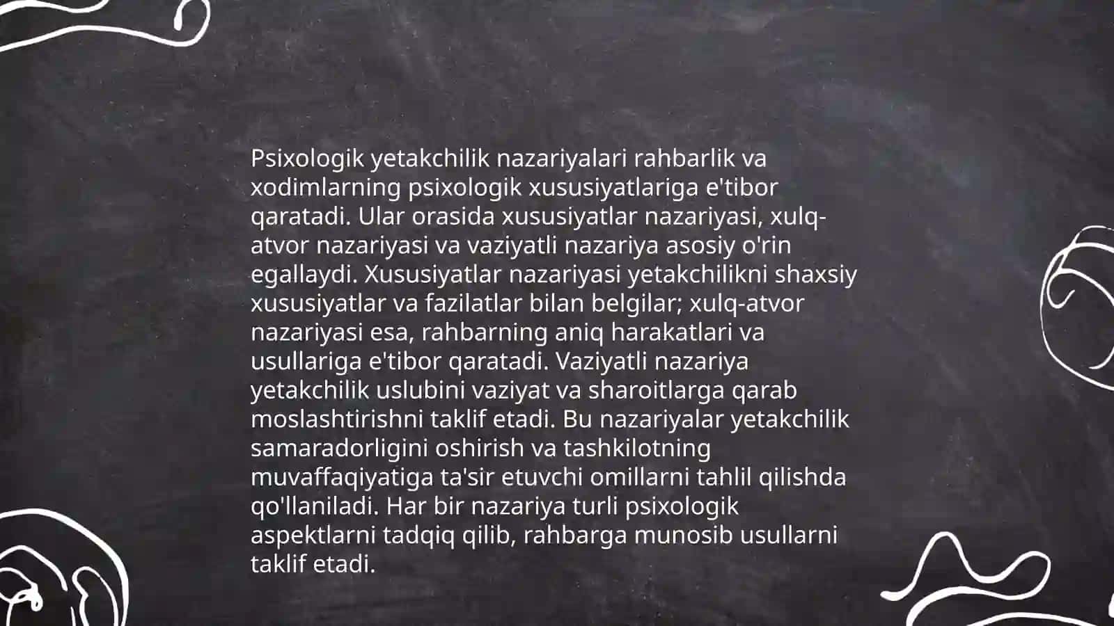Boshqaruv psixologiyasi 4