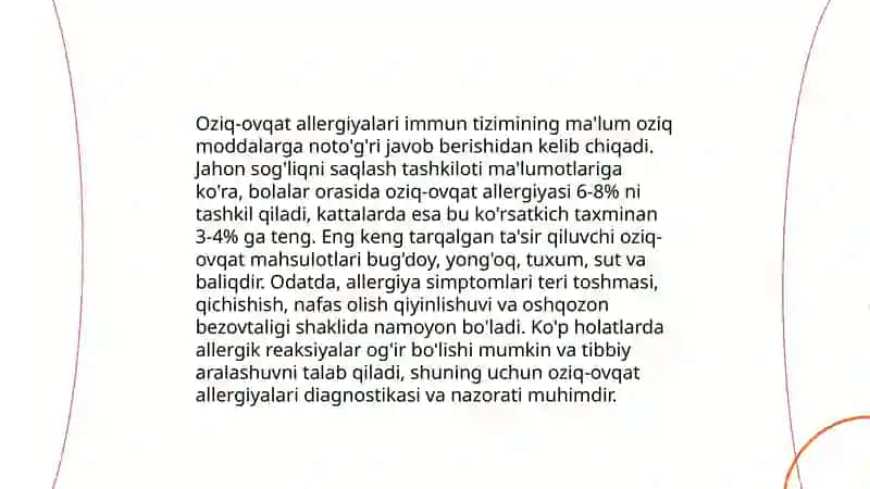 Oziq ovqat xavfsizligi 4