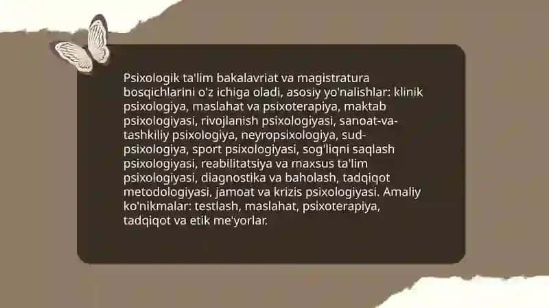 Psixologiya kasb sifatida 4