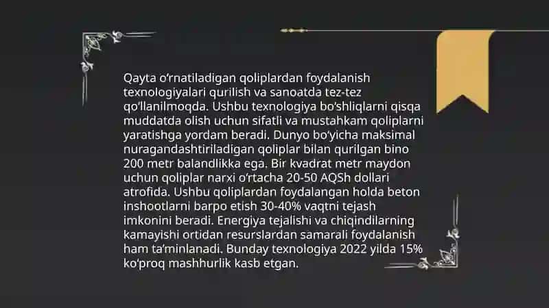 Binolarni innovatsion muhandislik yechimlari 4
