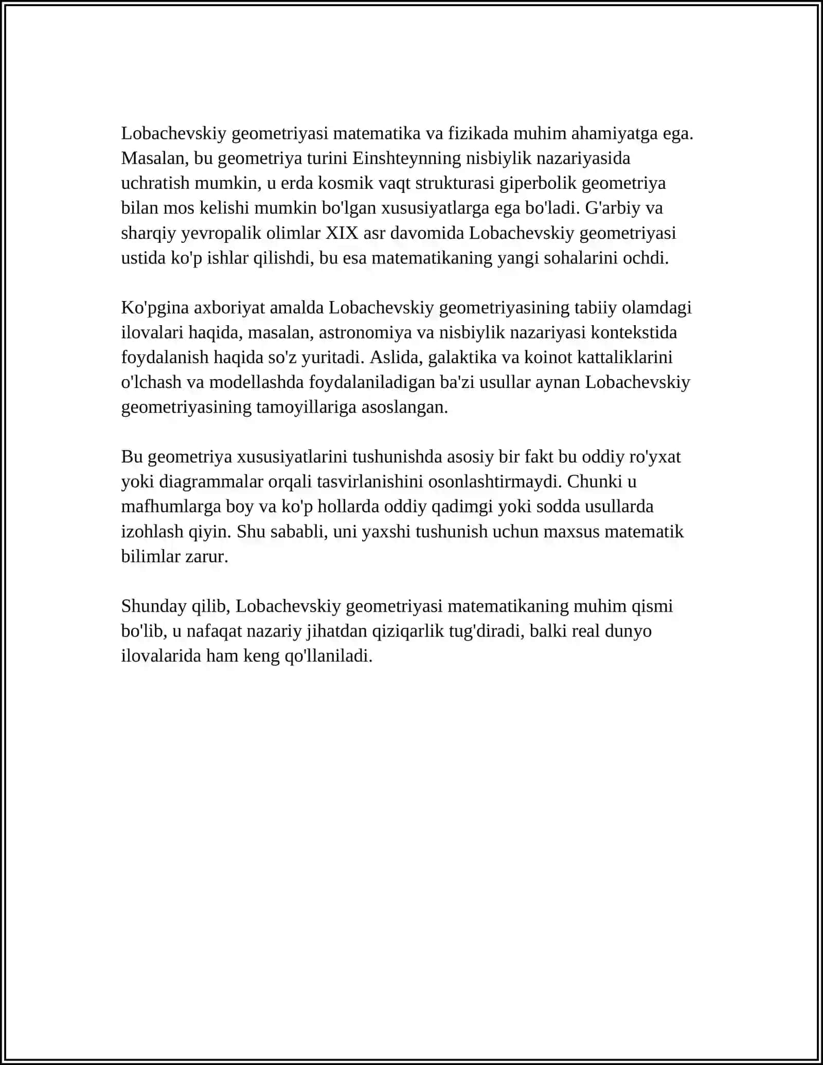 NOEVKLID GEOMETRIYA 4