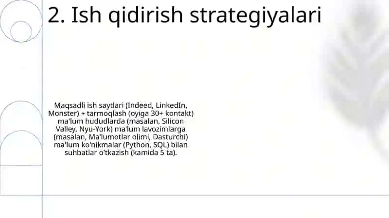 Kasbga yonaltirish bosqichlarining mazmuni 4