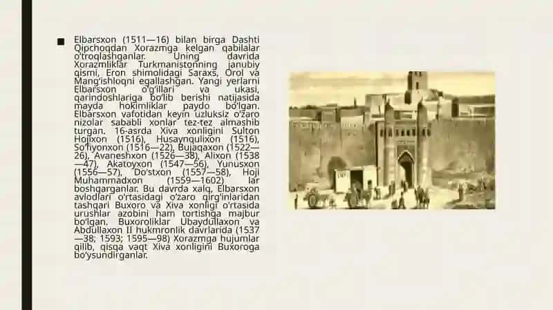 Xiva xonligining tarixiy geografiyasi 4