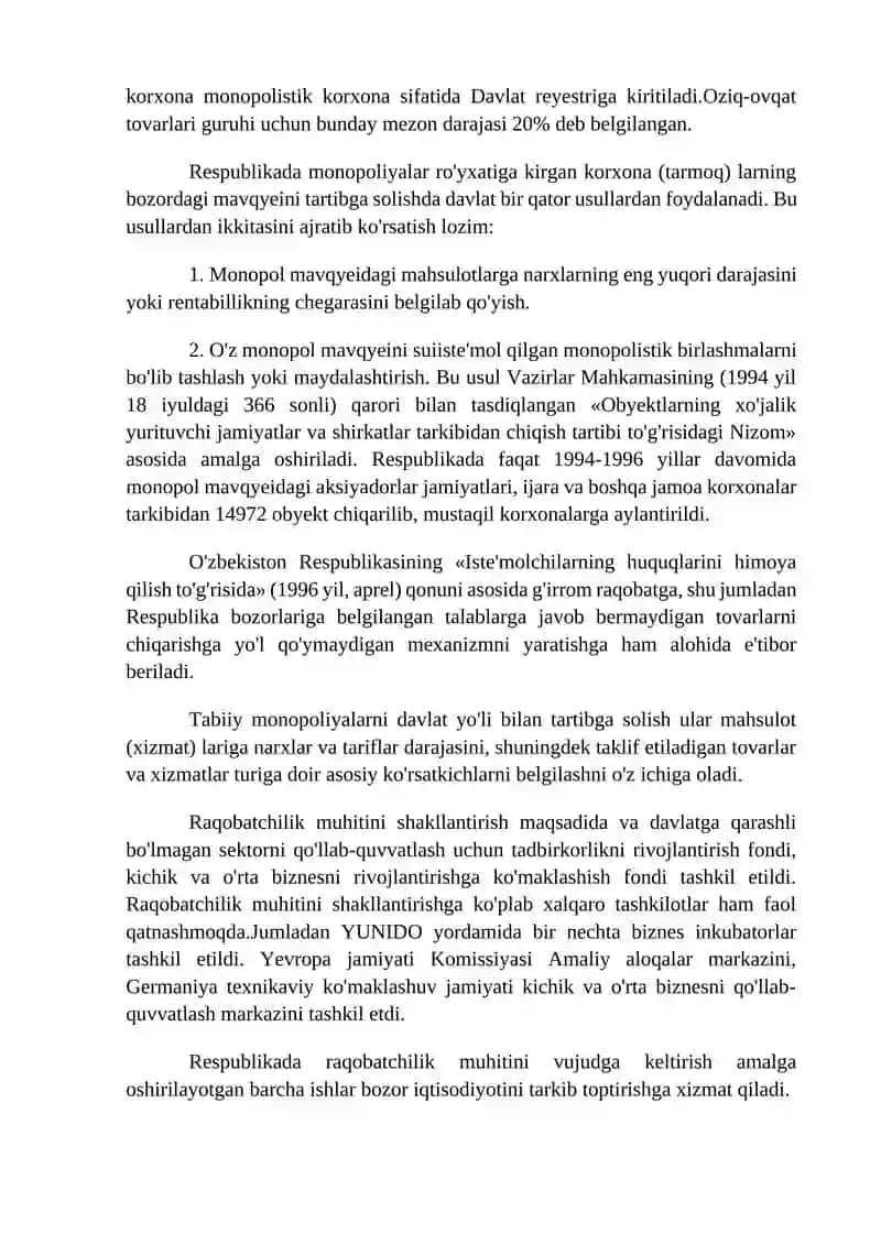 Raqobatchilik Muhiti 4