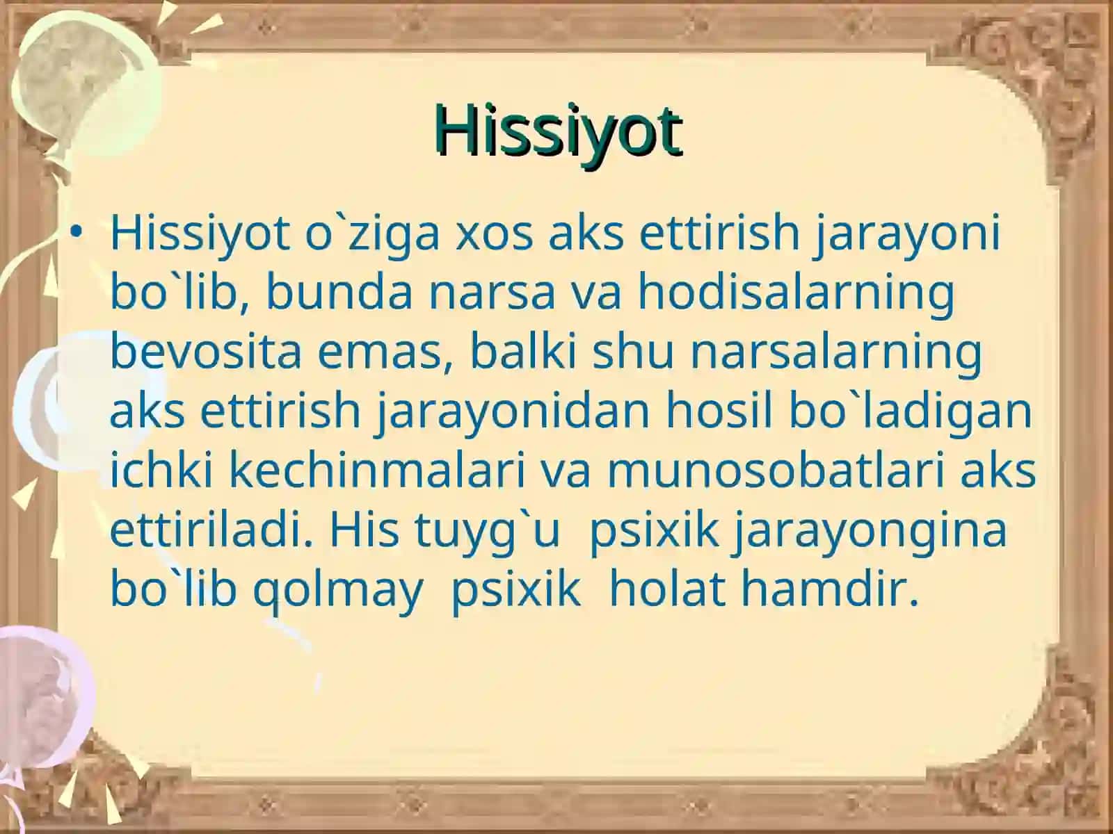 Emotsiya haqida tushuncha 4