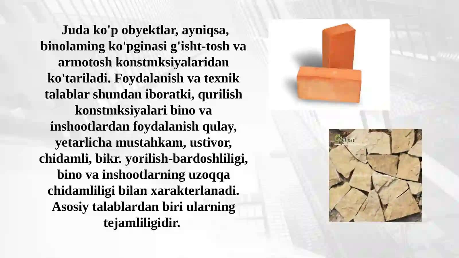 O’zbekistonda qurilgan bir qavatli sanoat binolari 4