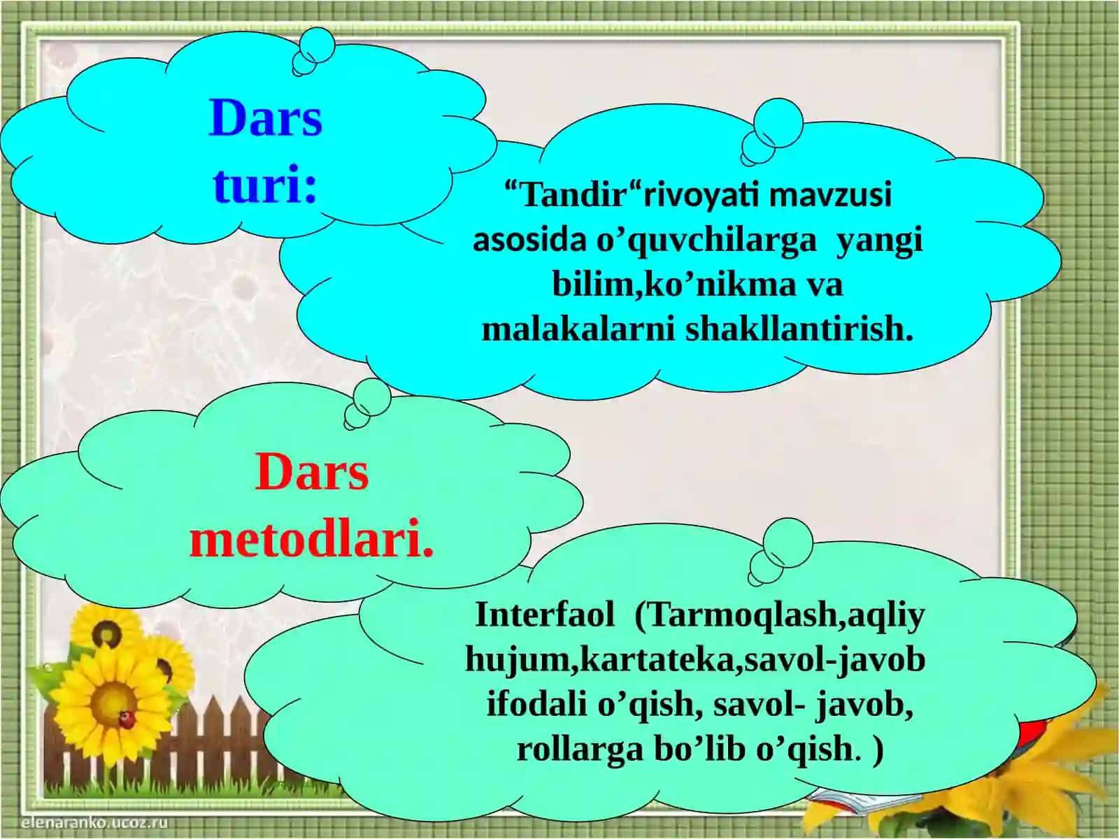 “tandir“ (RIVOYAT) 4