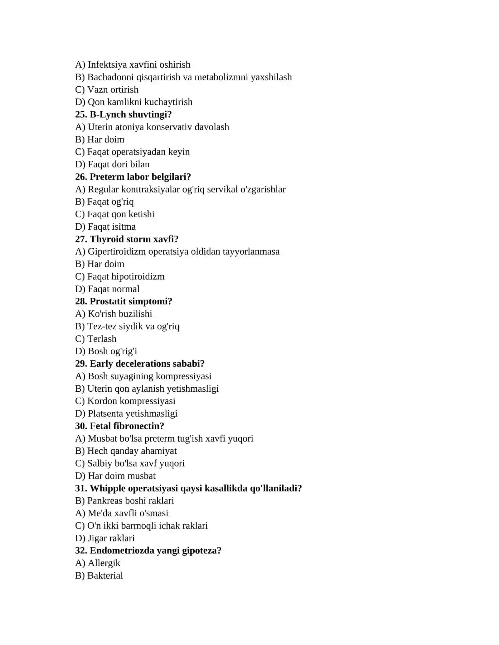 Ordinatura test bazalari 4
