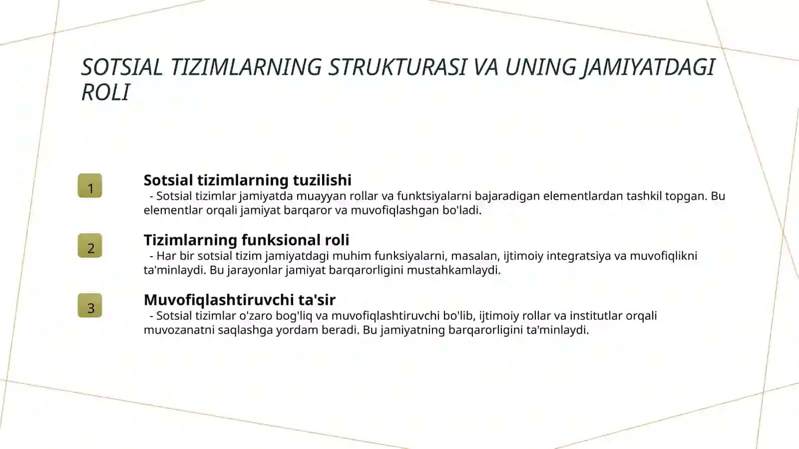 T.Parsonsning Sotsial tizim asari 4