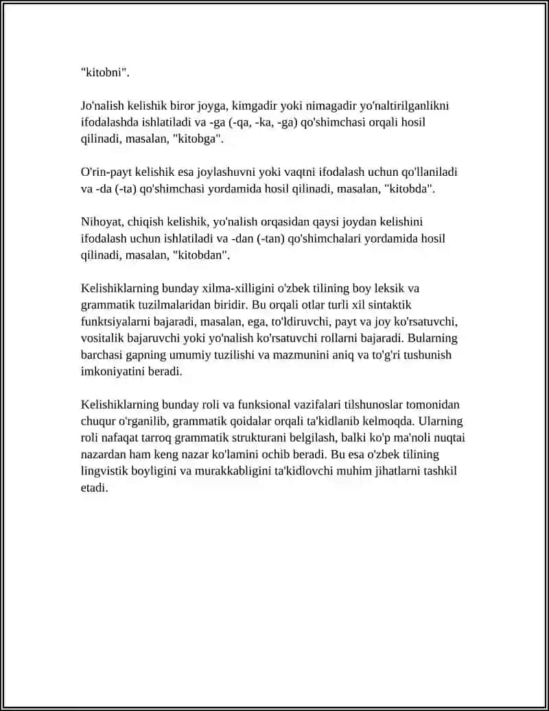 OTLARDA KELISHIK KATEGORIYASI 4