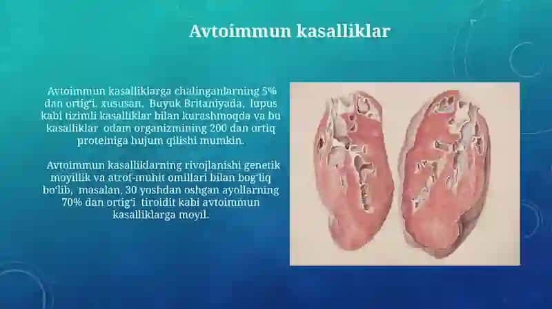 Yurak-qon tomir tizimining tizimli kasalliklari 4