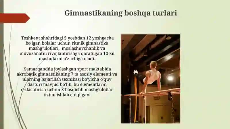 Sport gimnastikasi 4