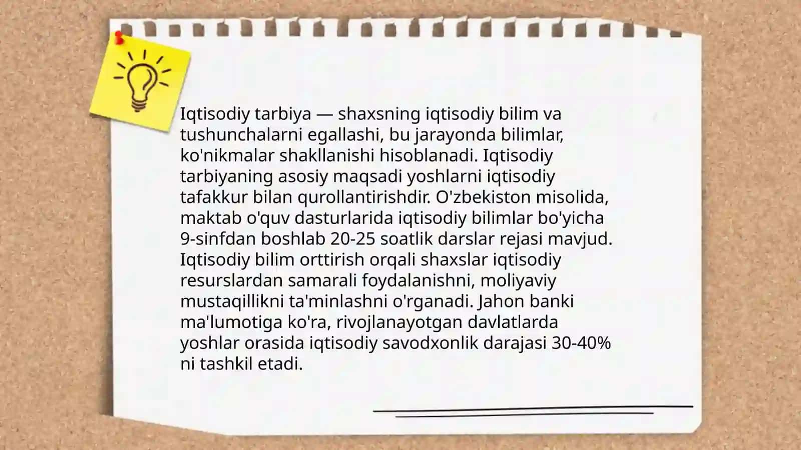 Mehnat va iqtisod tarbiyasining mohiyati maqsad va vazifalari 4