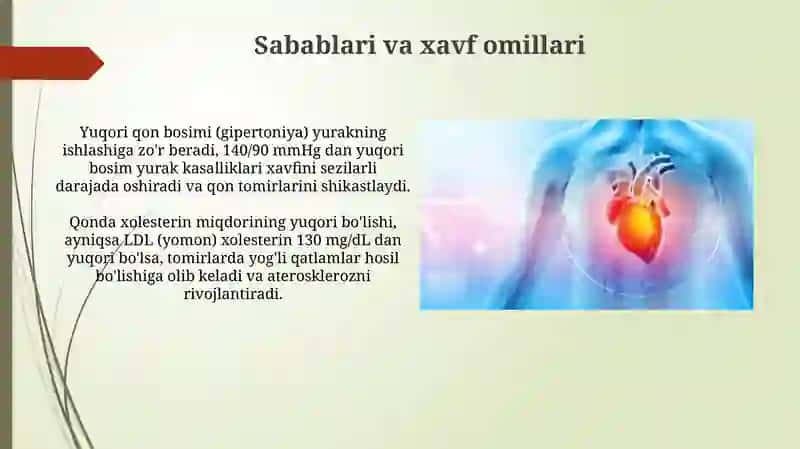 Yurak kasalliklari 4