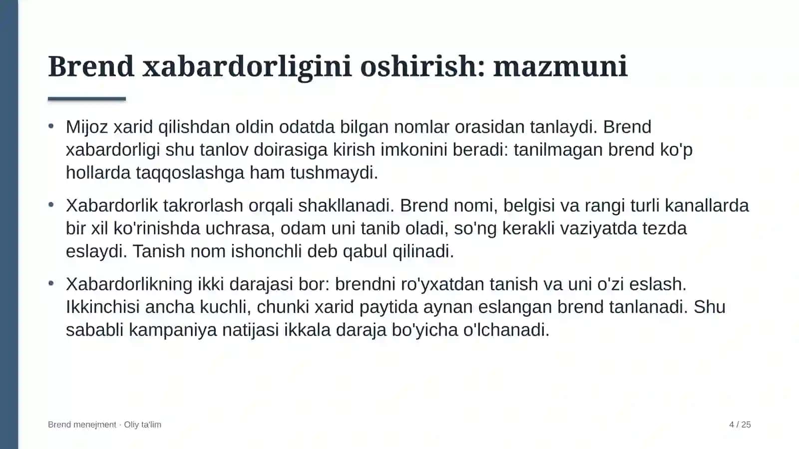 valyuta ayirboshlash shoxobchalarida brend xabardorligini oshirish 2529 4