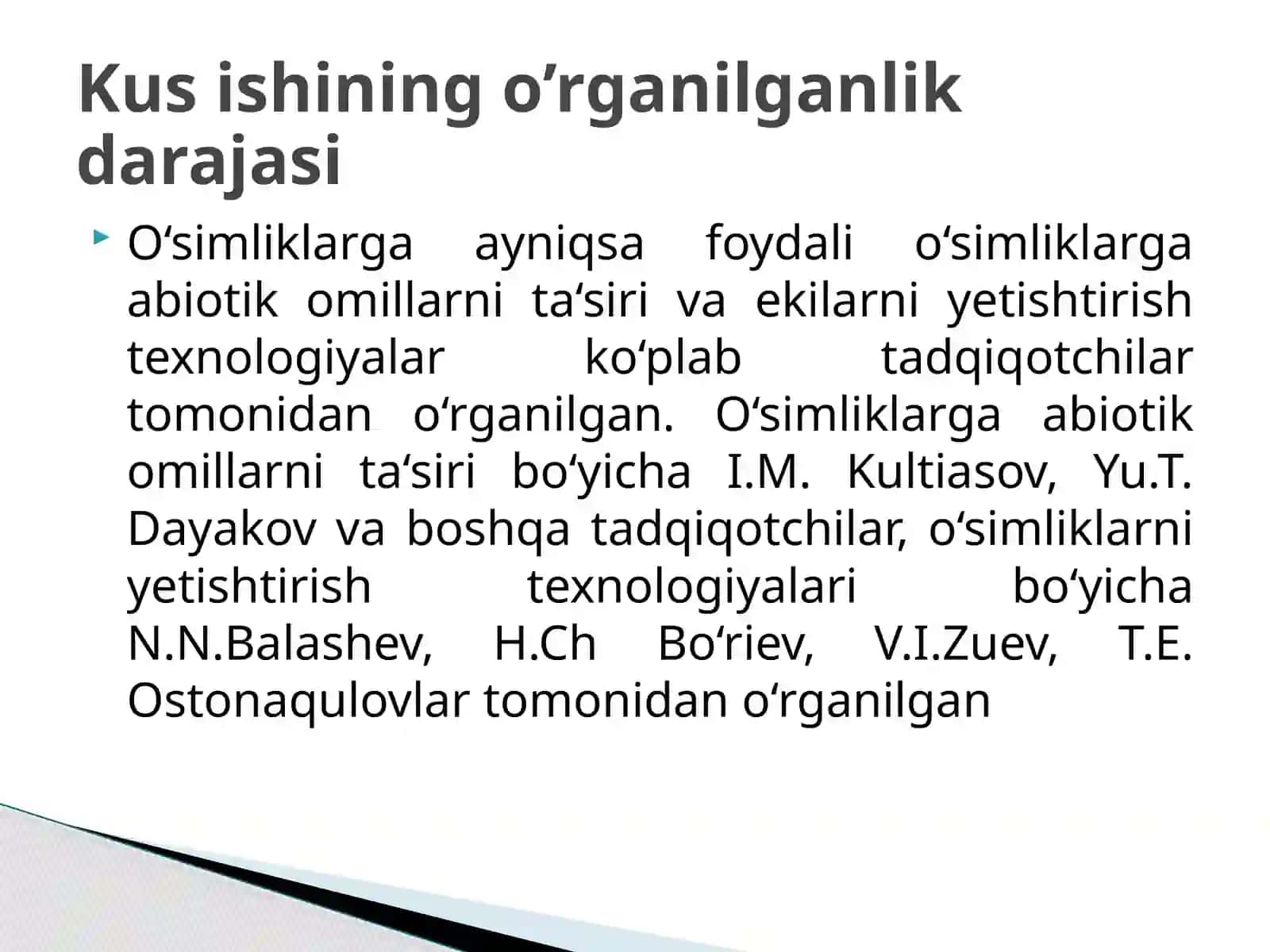 «Oʻzbekistonning foydali oʻsimliklari» 4
