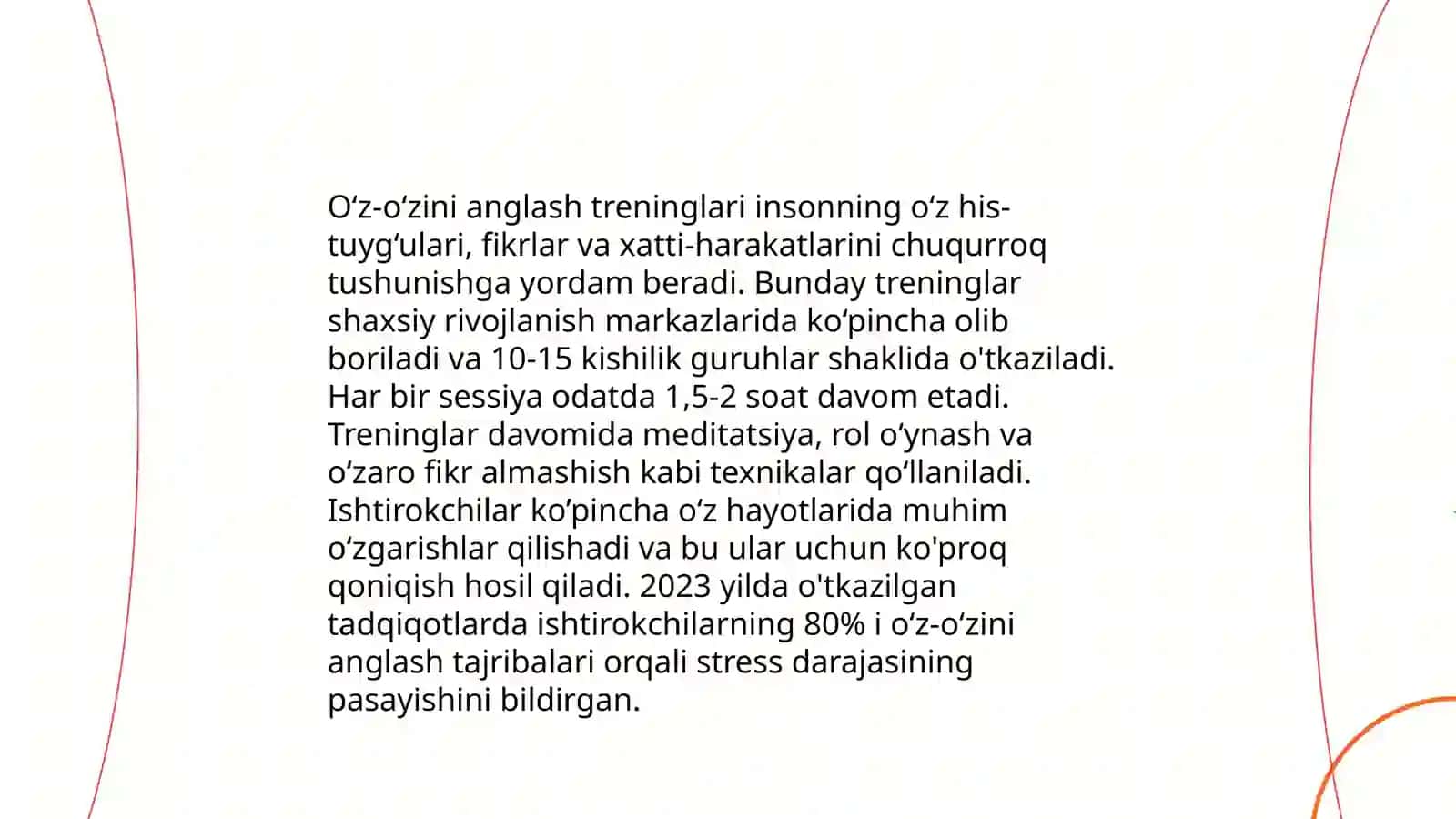 Tarbiyaviy Treninglar 4