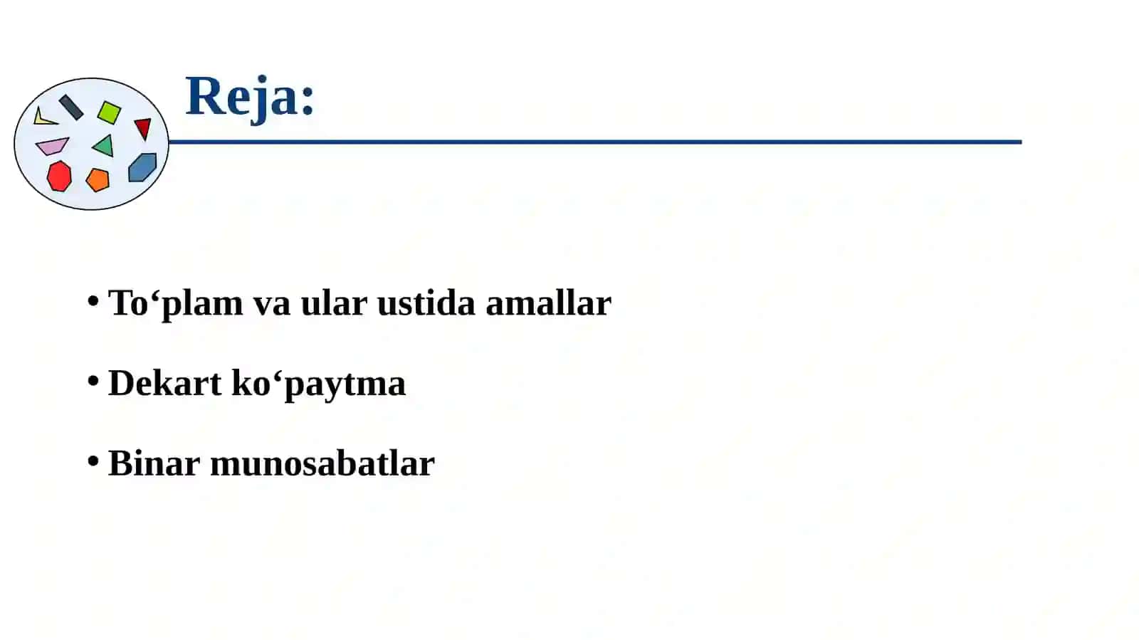 MUNOSABATLAR.BINAR MUNOSABATLAR 4