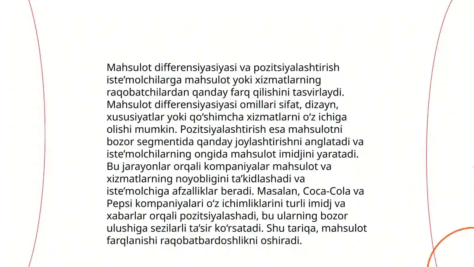 Marketingda tovar siyosati 4