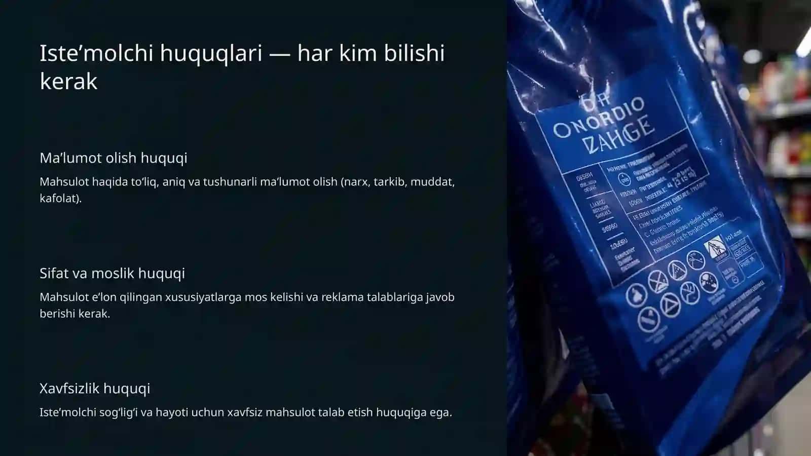 Savdo sohasida istemolchilar huquqlarini himoya qilish 4