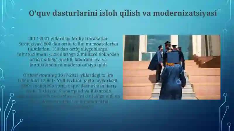 Ilm fan sohasidagi islohotlar 4