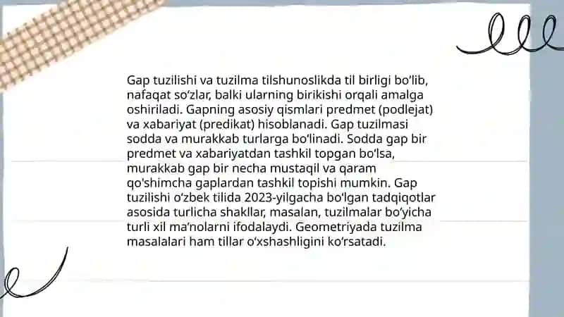 Grammatik tushunchalarni oʻzlashtirish 4