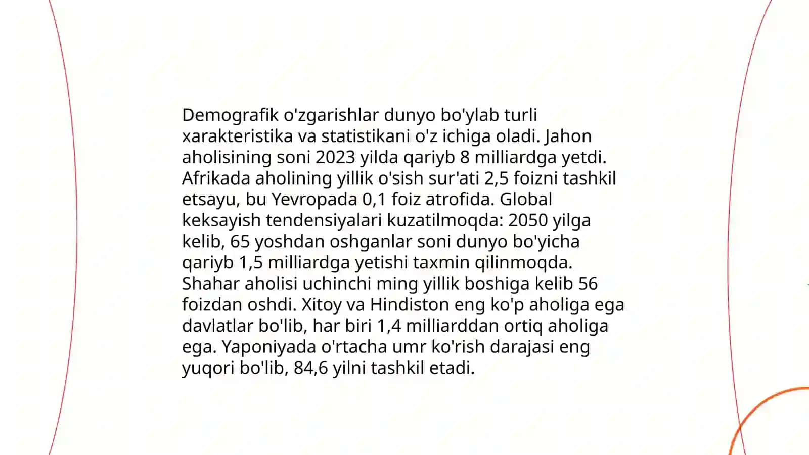 Statistik ma'lumotlar 4