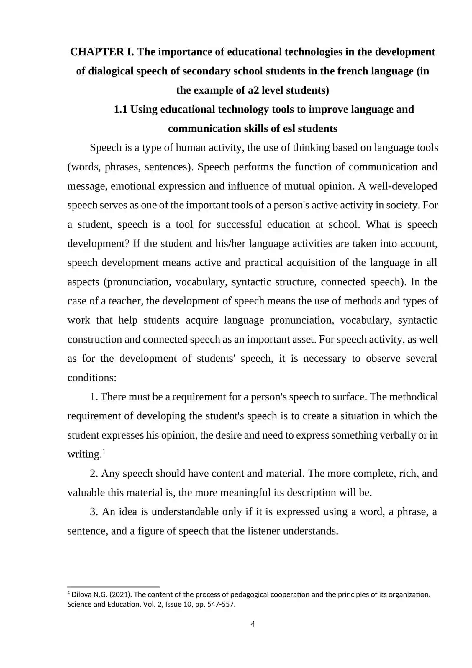 DEVELOPING CREATIVE VOCABULARY BUILDING ACTIVITIES OF A2 LEVEL STUDENTS 4
