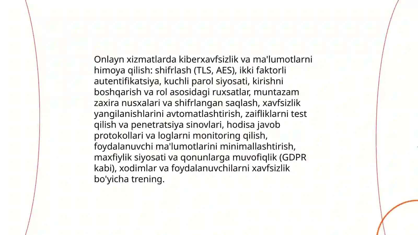 Onlayn xizmatlarni rivojlantirish 4