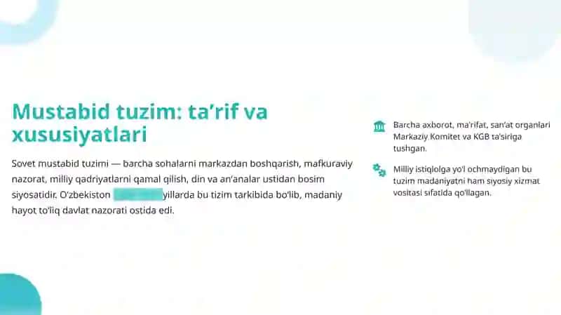 Sovet Mustabid Tuzimida Uzbekistan Madaniyati 4