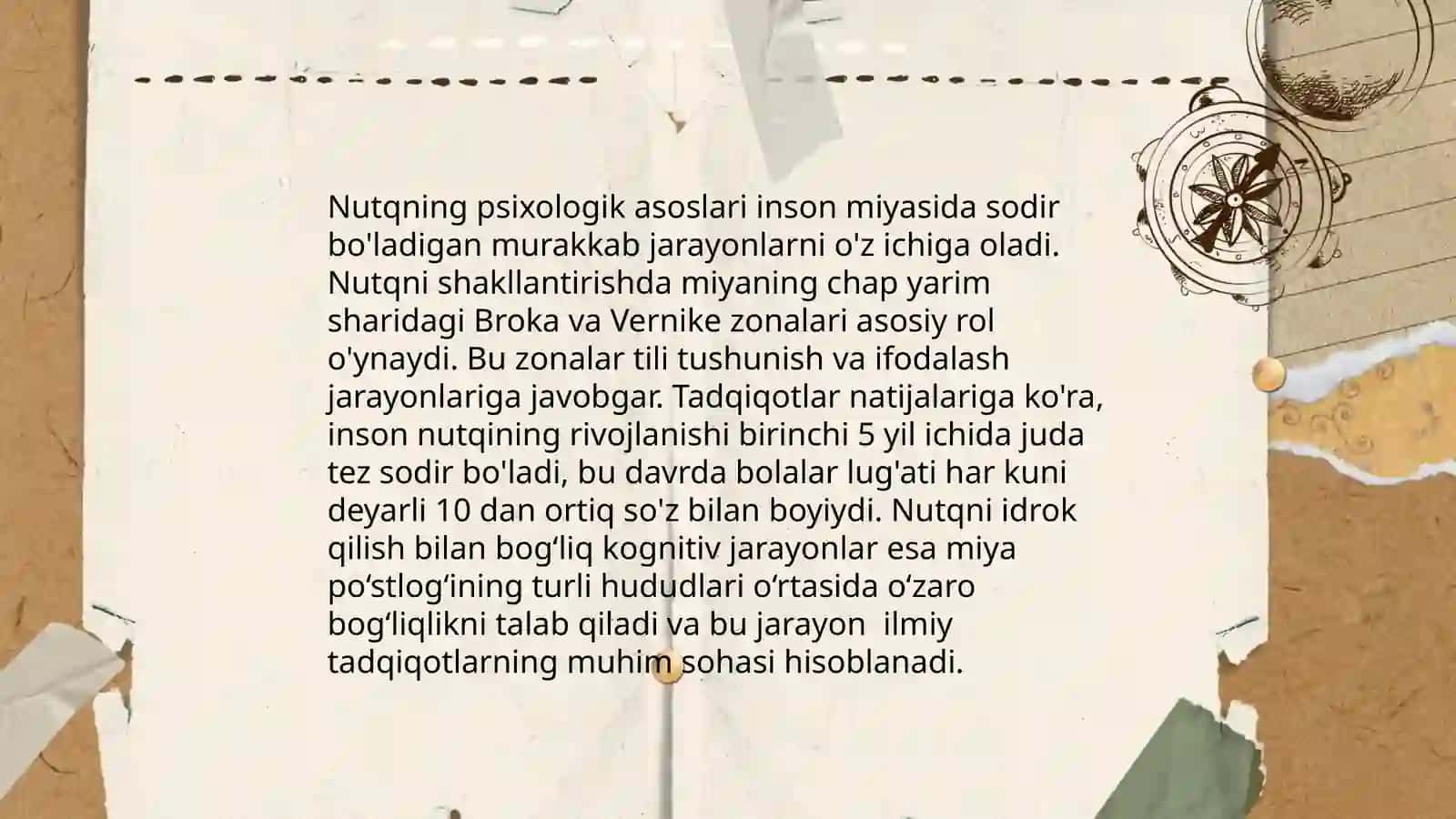 Nutq va tafakkur o'rtasidagi munosabat 4