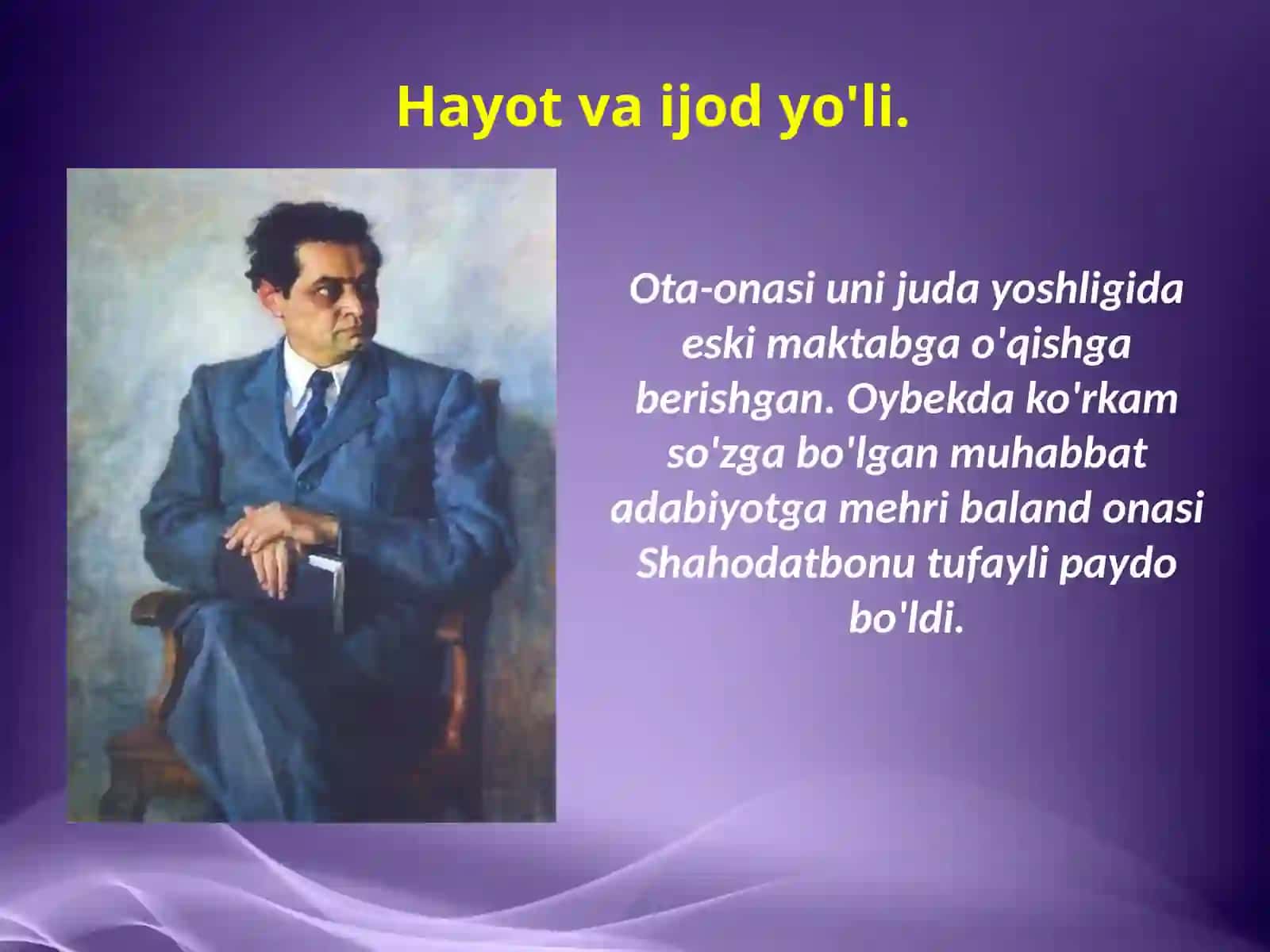 Oybek lirikasi 4