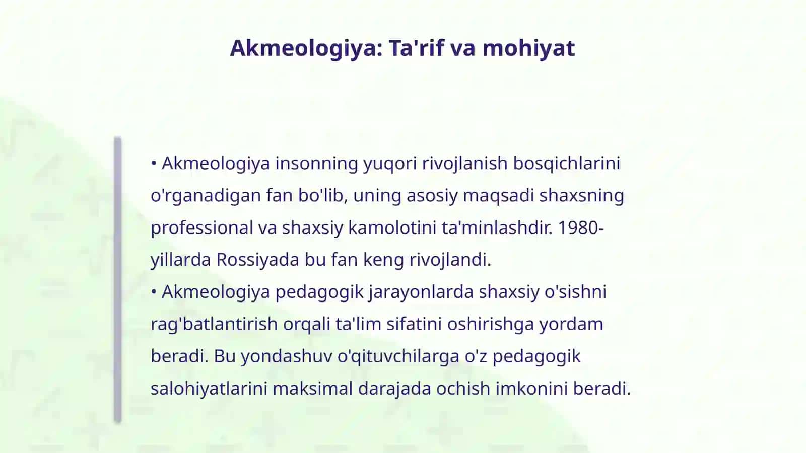 Pedagogik muloqot akmeologik muammo sifatida 4