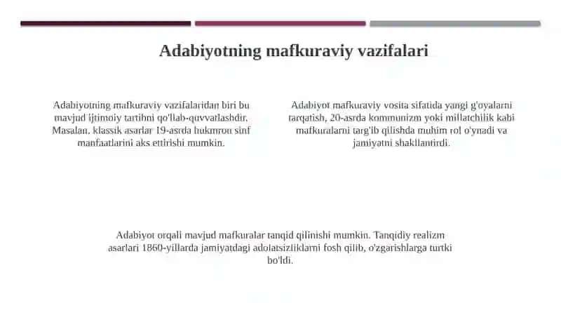 Adabiyot va Mafkura 4