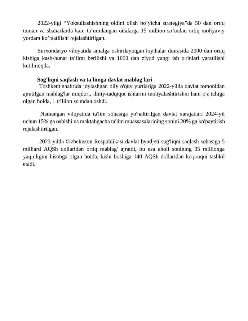 Davlatning iqtisodiy xavfsizlikni ta’minlash siyosati 4