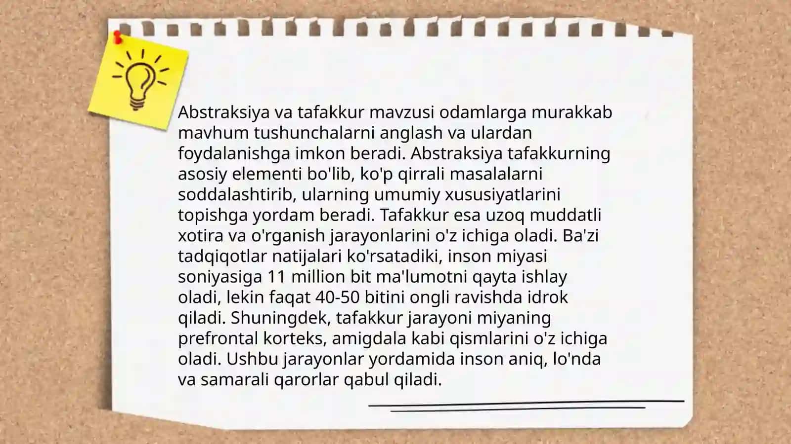Abstraksiya tushunchasi 4
