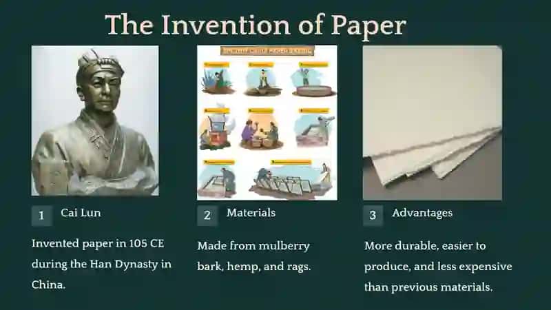 The Invention of Paper: A Revolutionary Breakthrough 4