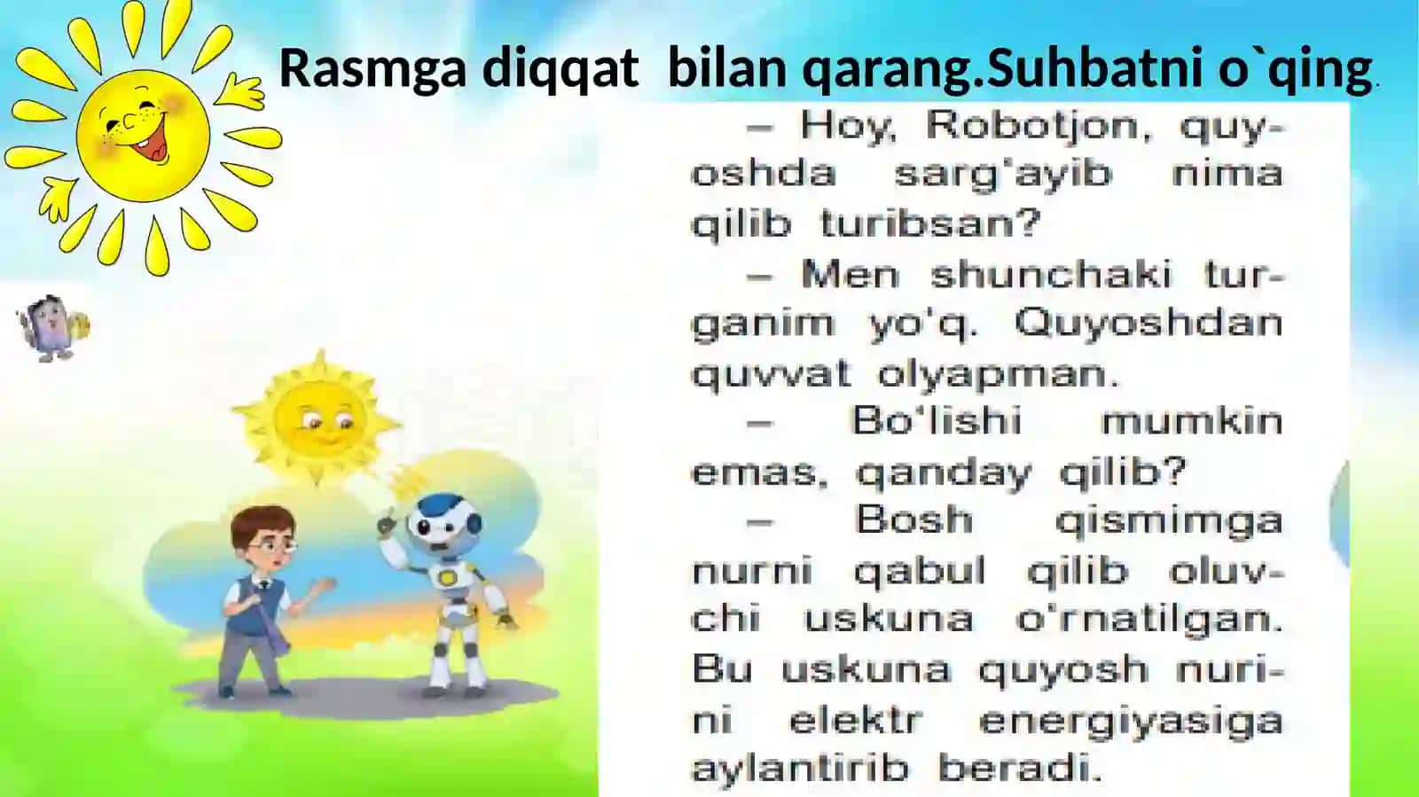 Quyosh – quvvat manbai 4