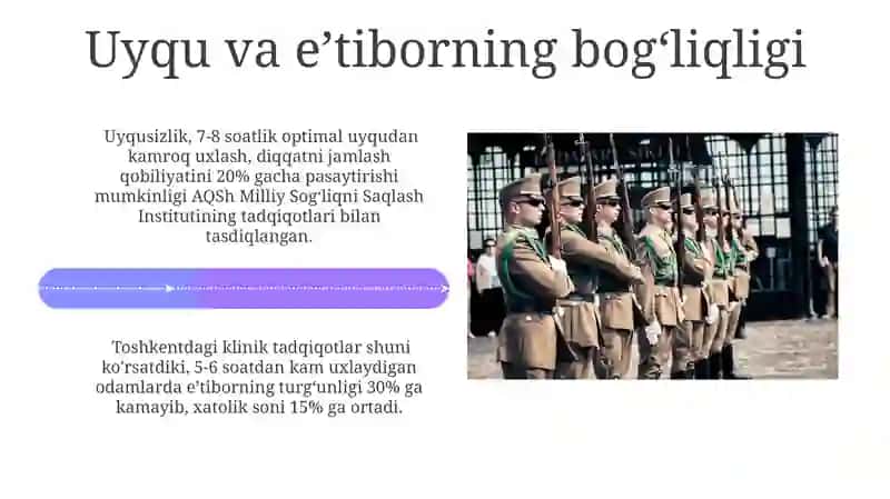 Eʼtiborni barqarorlashtirishishi 4