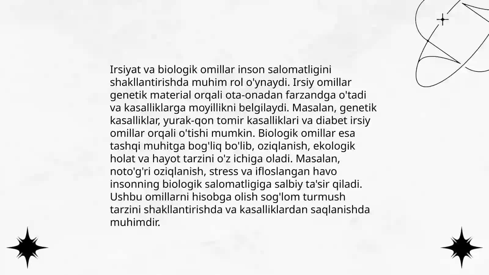 Xarakter va irsiyat 4