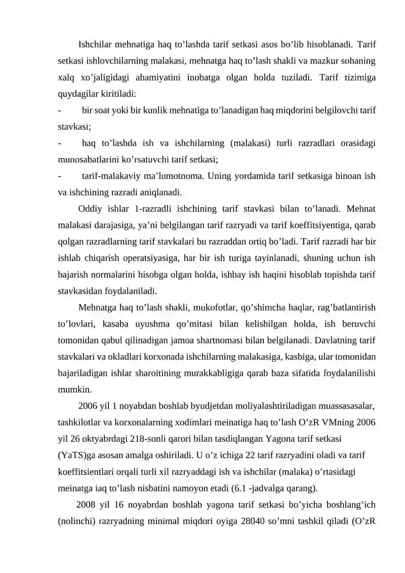 Mehnat va ish haqi haqida 4
