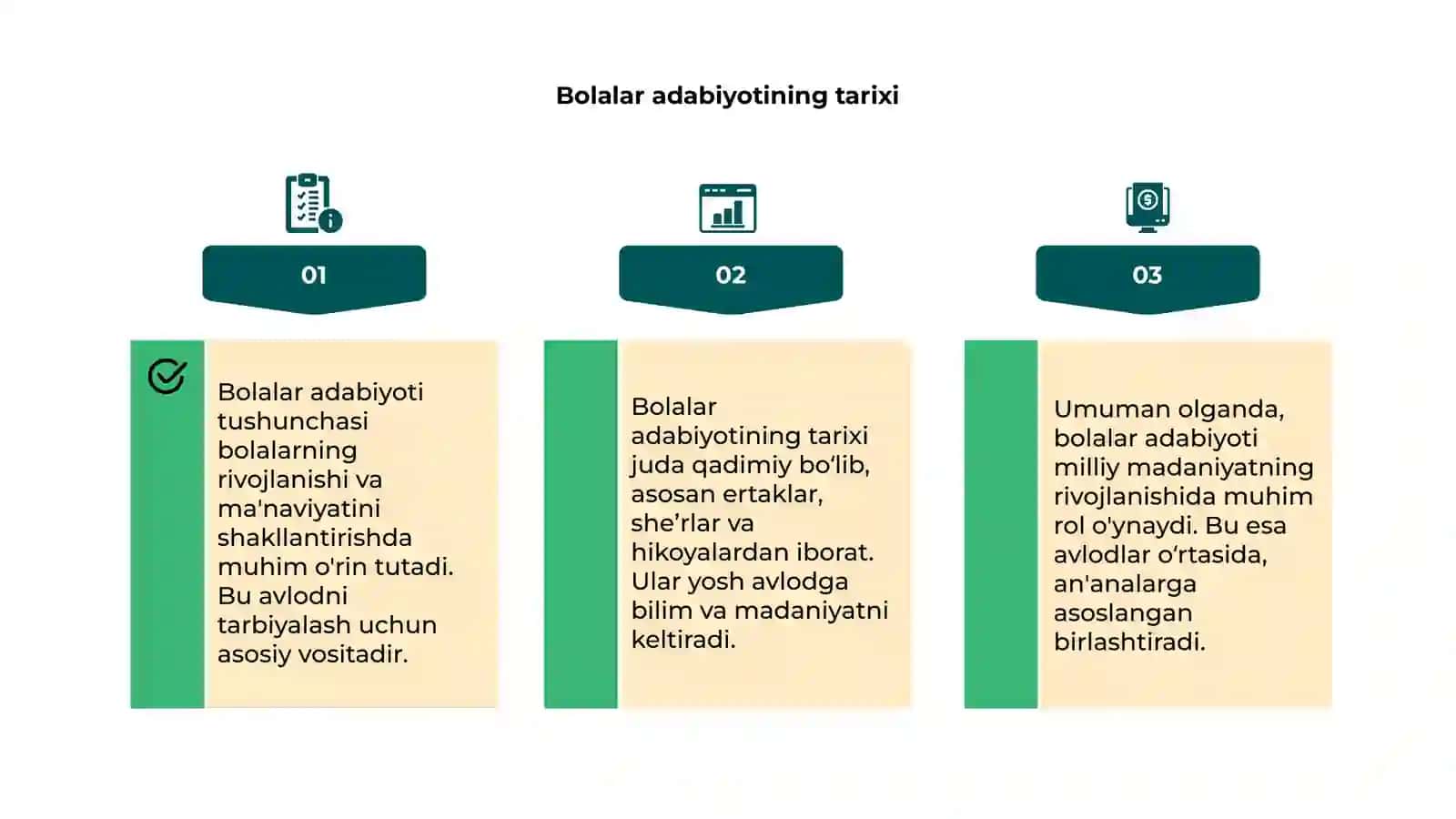 Bolalar adabiyoti tushunchasi 4